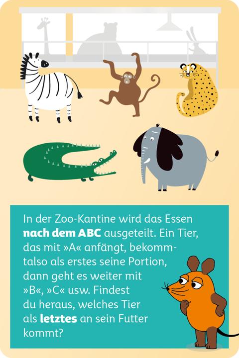 Produktbild Die Maus - Fit für den Schulanfang