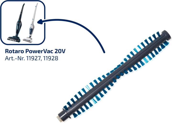 Produktbild Leifheit Reinigungsbürste Rotaro PowerVac 2in1
