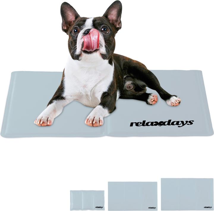 Immagine prodotto Relaxdays Tappetino di raffreddamento (Cane, Gatto)