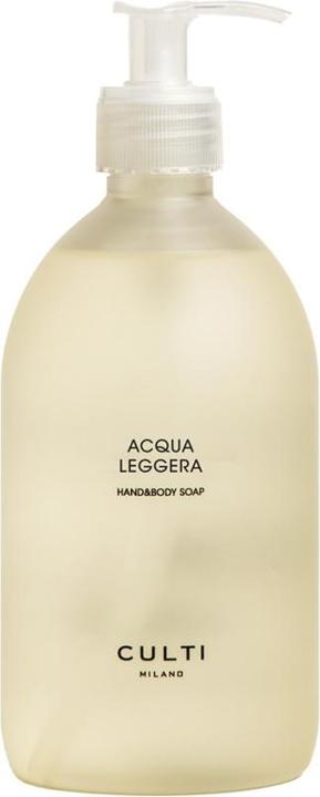 Culti Body - Hand&Body Soap Acqua Leggera (Seifenlotion, 500 ml)