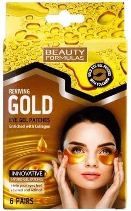 Actual product image Beauty Formulas Gold Eye Gel Patches Gold Gel Eye Patches 6 Pairs (Patches)