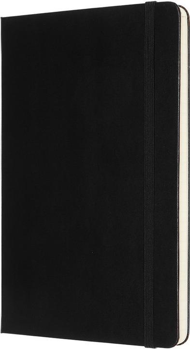 Actual product image Moleskine Notebook Double (13 x 21 cm, Lined, Plain, Hardcover)