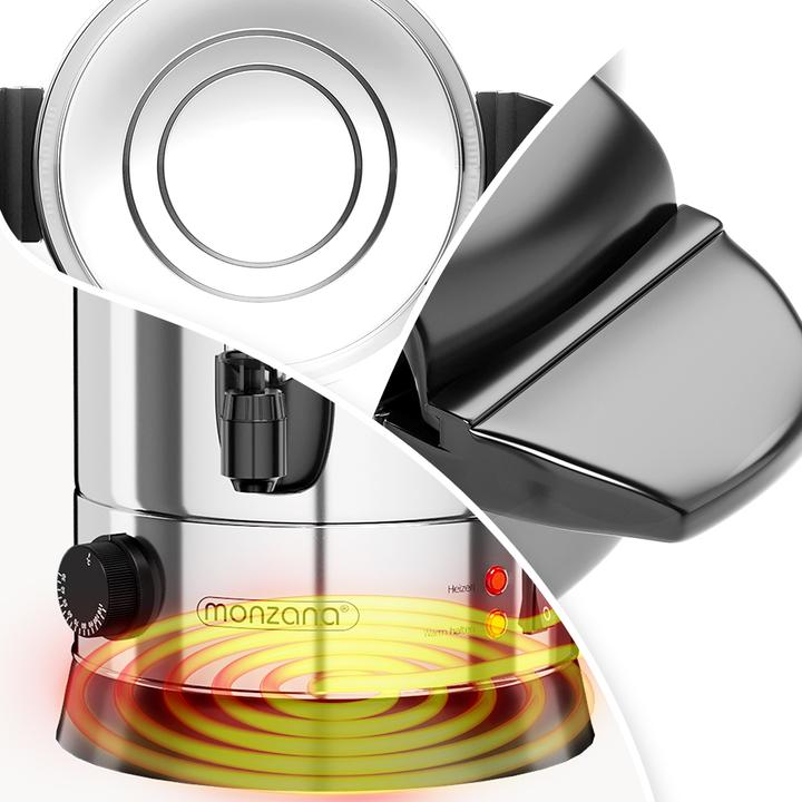 Image du produit Monzana Marmite pour vin chaud (20 l)