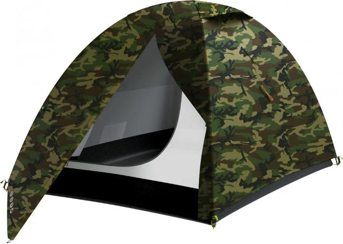Actual product image No Name Husky BIZAM 2 army tent (Tunnel tent, 3.90 kg, 2 persons)