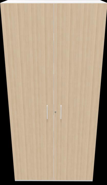 Actual product image Narbutas Choice hinged door cabinet (100 x 40 x 217 cm)