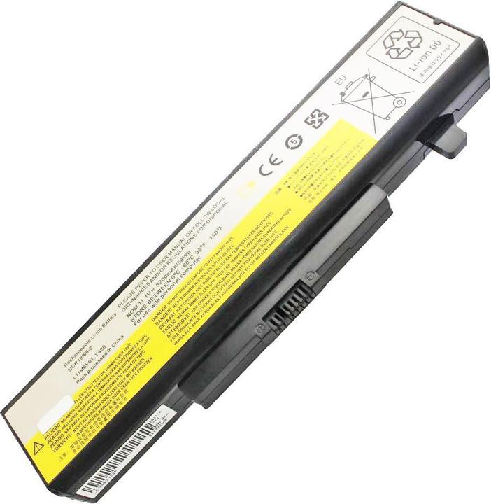 Produktbild Lenovo Akku G480, G485, G580, G585, Y480, L11L6F01, L11L6R01 (6 Zellen, 4400 mAh)