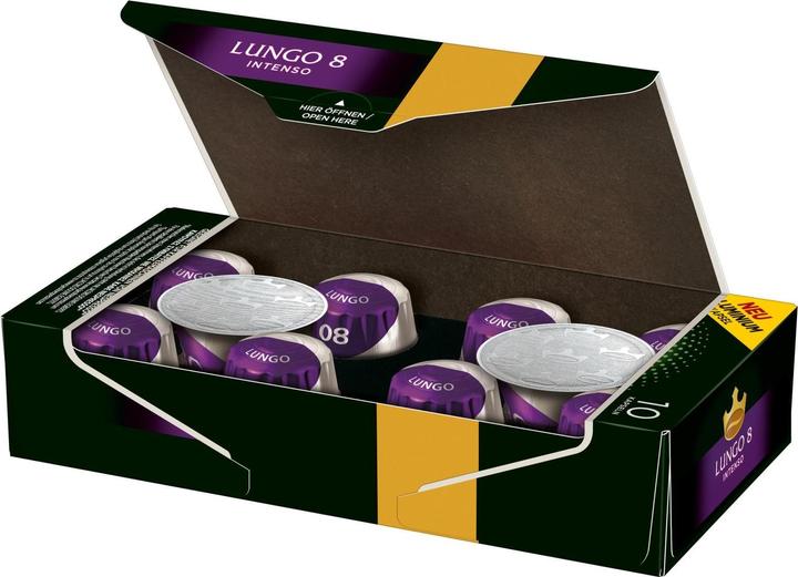 Produktbild Jacobs Lungo 8 Intenso (10 x Port.)