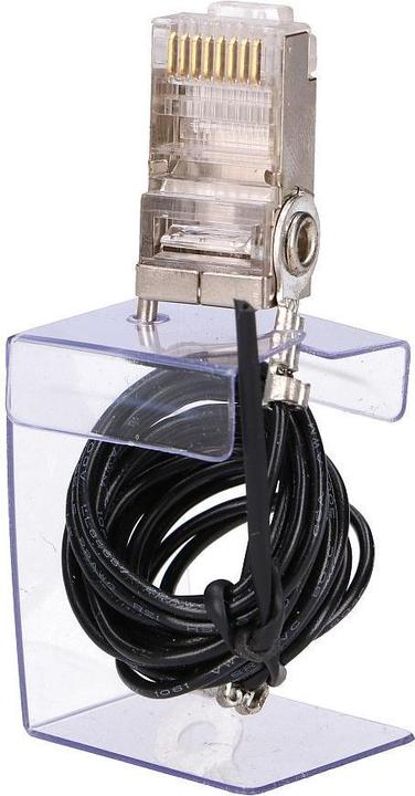Immagine prodotto Ubiquiti TC-GND-connector STP RJ45, Cat6, 8p8c, wire, pleated, AWG24 (Cavo di rete)