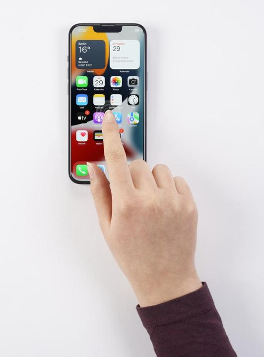Produktbild Hama Hiflex Eco (1 Stück, Apple iPhone 14, Apple iPhone 13 Pro)