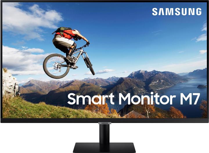 Actual product image Samsung LS32AM700URXEN (3840 x 2160 Pixels, 32")