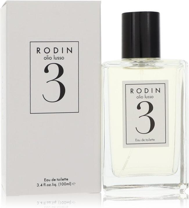 Actual product image Rodin Olio Lusso 3 by Eau de Toilette Spray (Unisex) 100 ml (Eau de toilette, 100 ml)