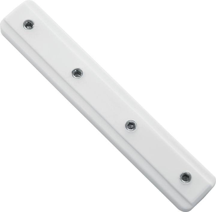 Produktbild Gardinia Schienenverbinder für Aluminium-Vorhangschiene 2-läufig weiss