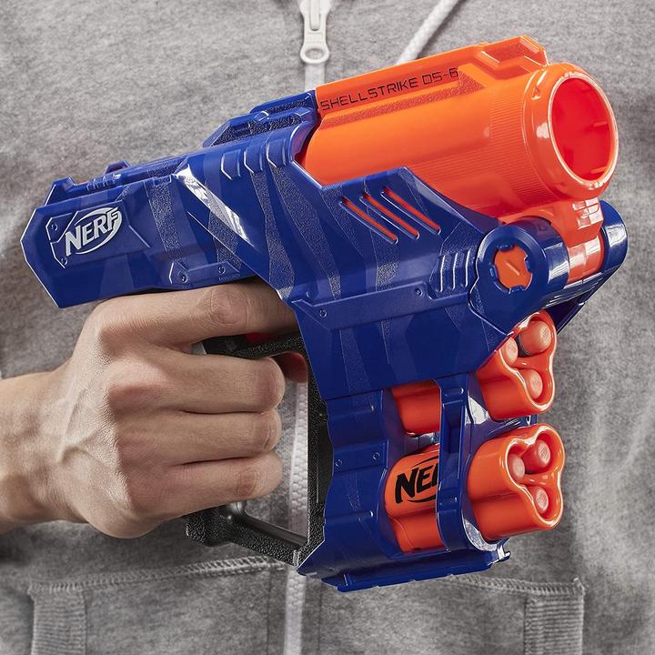 Produktbild Nerf Elite Shellstrike DS-6 Blaster