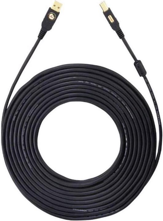 Oehlbach USB A – USB B (5 m, USB 2.0)