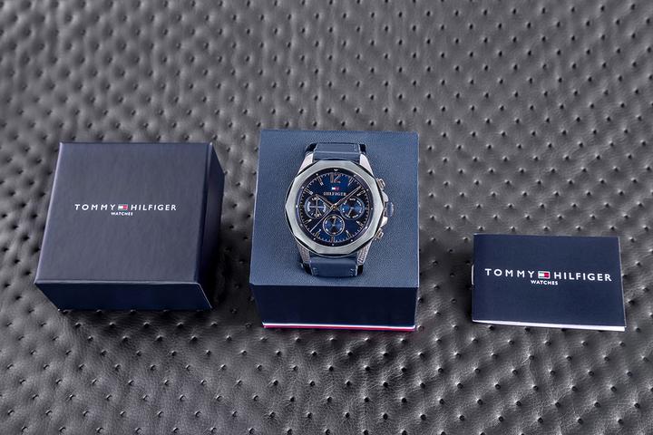 Immagine prodotto Tommy Hilfiger Lars (Orologio da polso analogico, 46 mm)