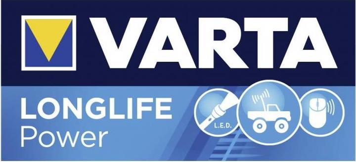 Produktbild Varta Longlife Power (4 Stk., AA, 2960 mAh)