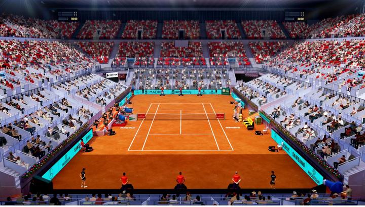 Produktbild Nacon Gaming Tennis World Tour 2 (Xbox One X, Xbox Series X, Multilingual)