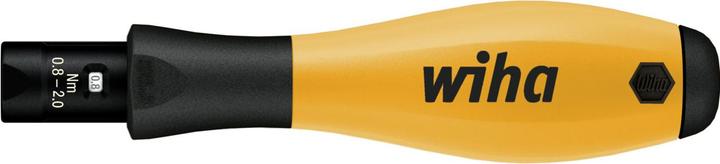 Productafbeelding Wiha TorqueVario S ESD draaimomentschroevendraaierset (1/4", 0.40 Nm, 1 Nm)