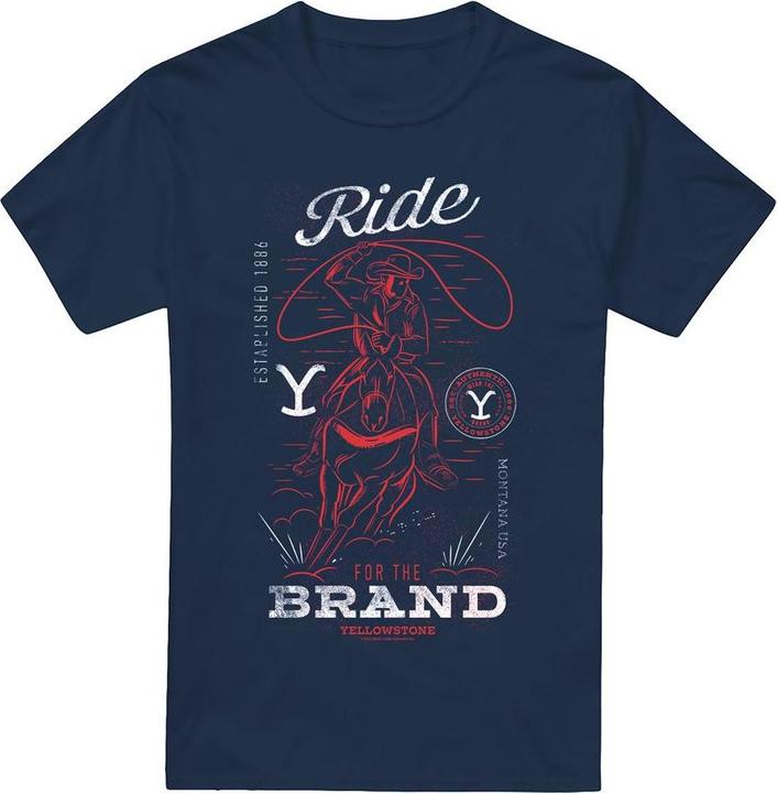 Yellowstone Ride For The Brand TShirt