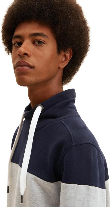 Immagine prodotto Tom Tailor Sweatshirt Colour Blocking Pullover ohne Kapuze (M)
