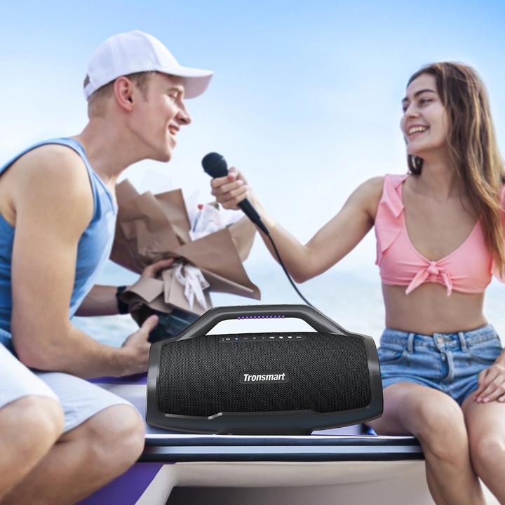 Image du produit Tronsmart Enceinte sans fil Bluetooth Bang Max UE Plug (noir) (24 h)