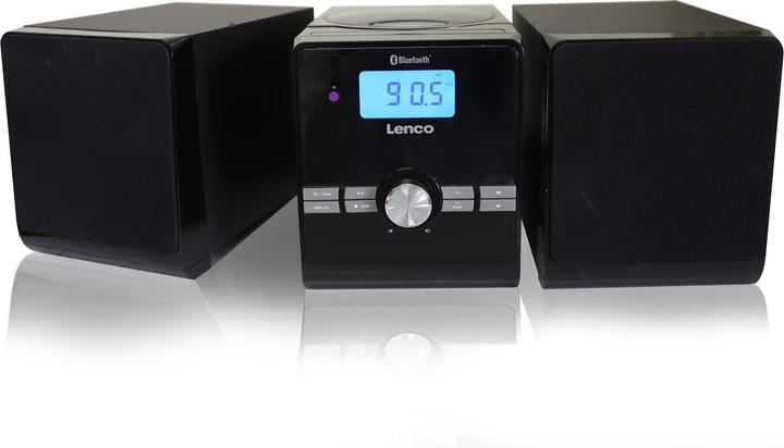 Immagine prodotto Lenco MC-030BK (Bluetooth, Lettore CD, 2x 10 W)