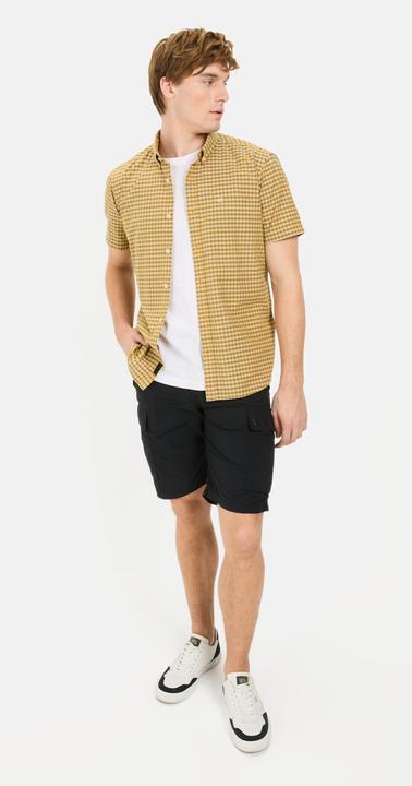 Produktbild Camel Active Kariertes Kurzarmhemd aus Baumwolle (5XL)