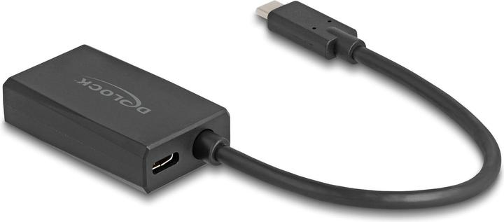 Actual product image Delock HDMI Jack to USB Type-C Plug Adapter (DP Alt Mod) (HDMI, 16 cm)