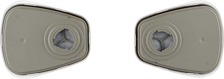 Immagine prodotto 3M Filtro di ricambio per respiratore semimaschera 6002C (A2P2, 2 x)