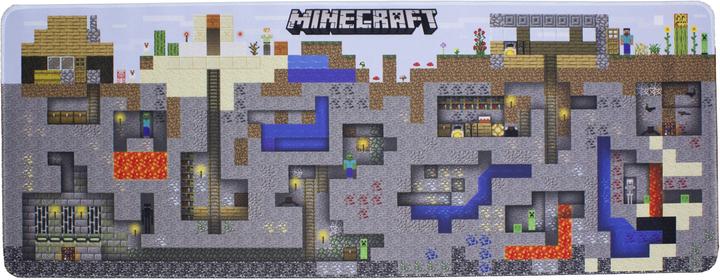 Actual product image Paladone Products Minecraft World XL Mouse Pad (30x80cm) (XL)