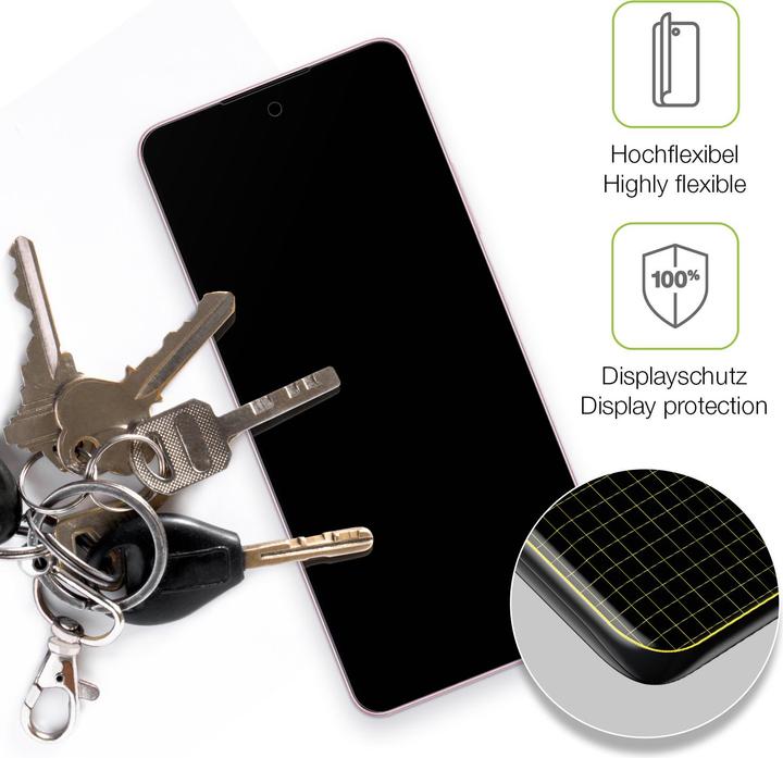 Produktbild Dipos Full Cover Schutzfolie Matt (1 Stück, Oppo A5s)