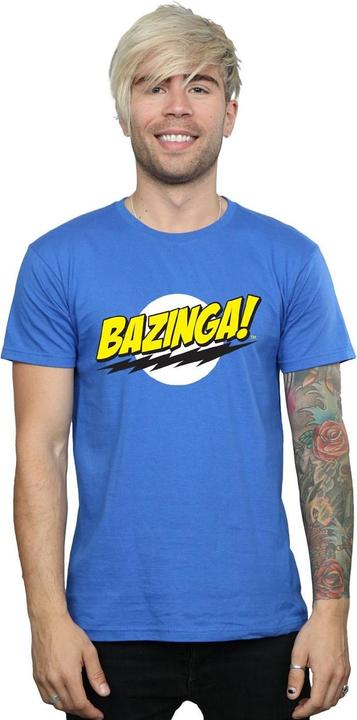 Produktbild Dam Bazinga TShirt aus Baumwolle (S)