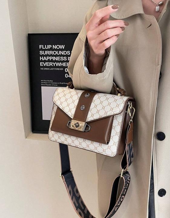 Produktbild Only-Bags.Store Frauen Handtasche, Leder Hobo Satchels, Umhängetasche, Umhängetasche, Geldbörse