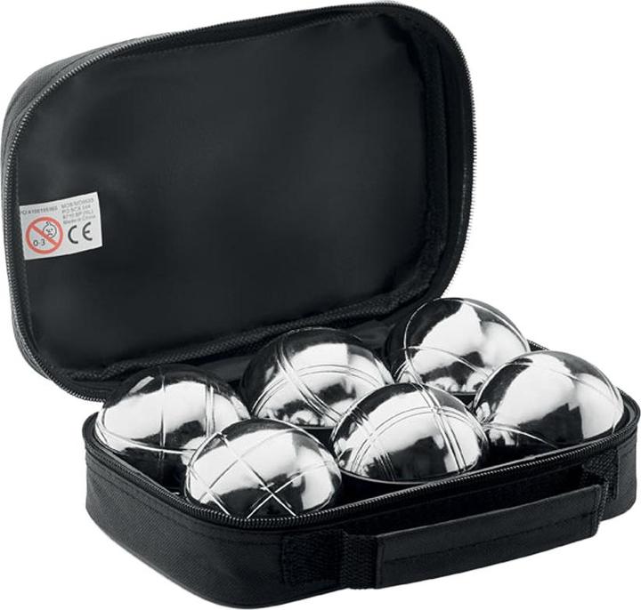 Actual product image MidOcean Otho Boules Set (Pack of 6) (6 x, 73 mm)