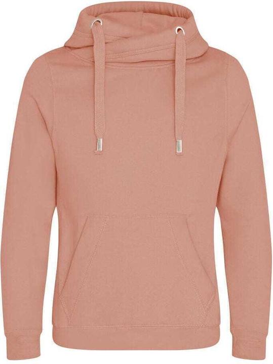Produktbild Awdis Cross Neck Kapuzenpullover (XS)