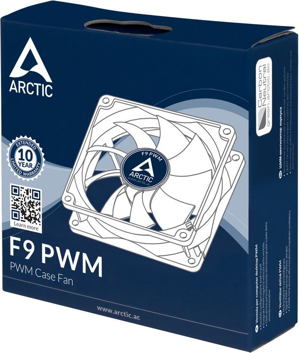Produktbild Arctic F9 Pwm (92 mm, 1 x)