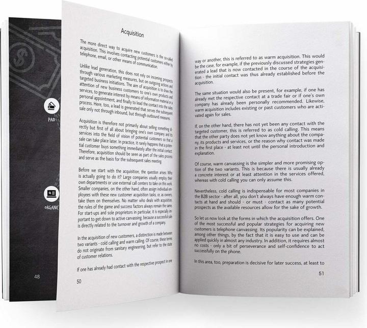 Nährwerte und Zutaten 25 Phases and Principles for Successful Distribution and Selling (Englisch, Marco Perner, 2023)
