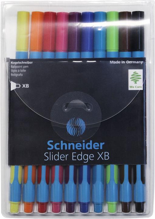 Actual product image Schneider Slider Edge (Multicoloured, 10 x)