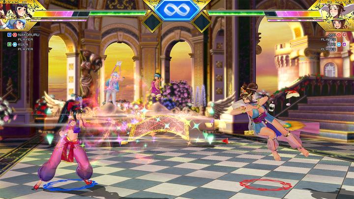 Produktbild Nintendo SNK Heroines - Tag Team Frenzy (Switch, DE)