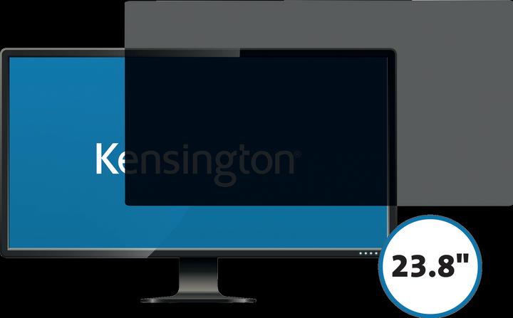 Actual product image Kensington Privacy filter - 2-fold, removable (23.80", 16 : 9)
