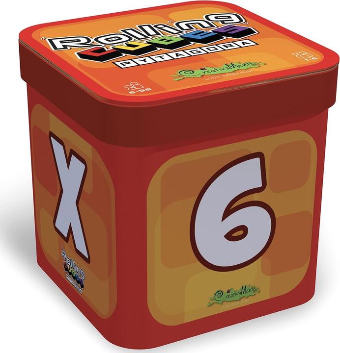 Image du produit Cubes roulants Pytagora (Allemand)