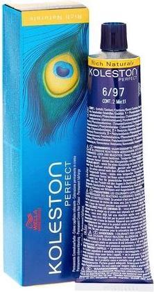 Image du produit Wella Koleston (697 blond foncé cendré)