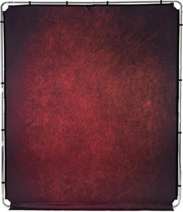 Produktbild Manfrotto Ezy Frame Vintage 2 x 2.3m, Crimson (200 cm, 230 cm)