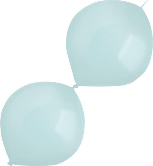 Everts 50 Latexballons Decorator Pearl E-Link Mint Green (1 x)