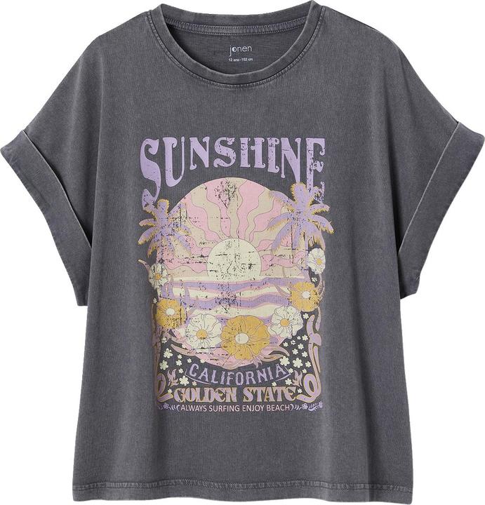 Jonen Mädchen T-Shirt SUNSHINE CALIFORNIA (134)