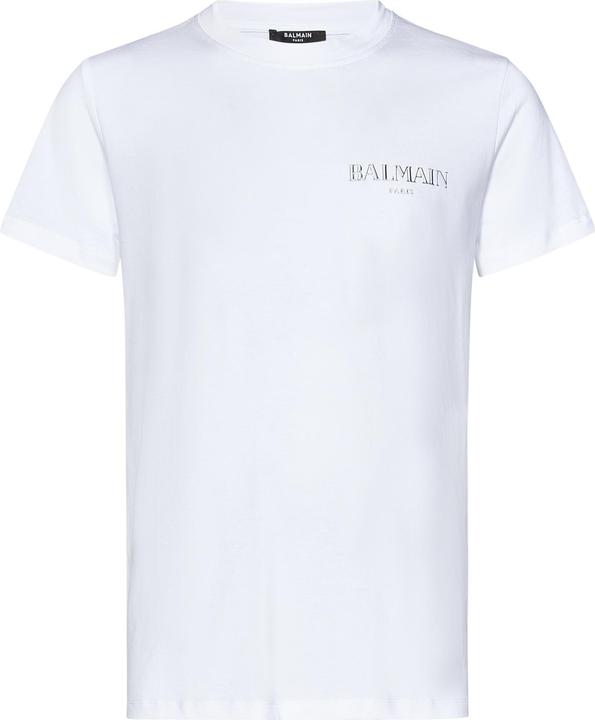Actual product image Balmain T-shirts And Polos White (L)