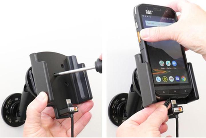 Actual product image Brodit 727131 CAT S48c device holder