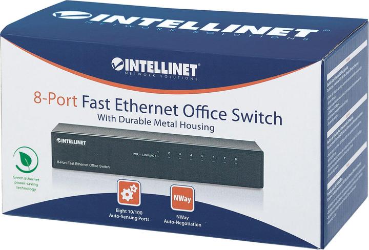 Produktbild Intellinet Fast Ethernet Office Switch (8 Ports)