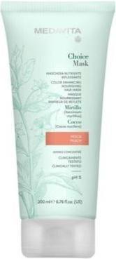 Immagine prodotto Medavita Choice Colour Maschera per capelli Pesca 200ml (200 ml)