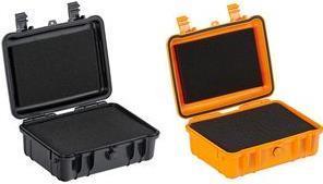 Actual product image Allit Universal foam case, 2.1 l, external LxWxH 225 x 180 x 85 mm, black.